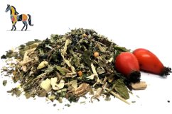 Bylinná zmes na podporu imunity pre kone