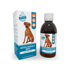 Sirup Biotin s boswelia pre psov 200 ml - Green idea
