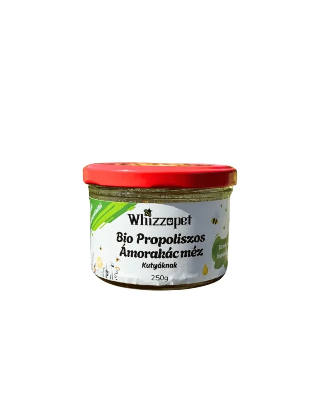 Bio propolisový agátový med pre psy