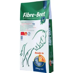 Baileys Fibre-Beet – krmivo pre kone (cukrová repná kaša / mash)