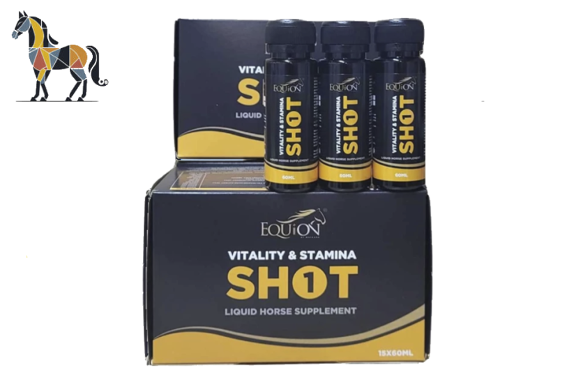 AKCIA EQUION® Vitality&Stamina SHOT 15x60 ml + 3x60ml GRATIS