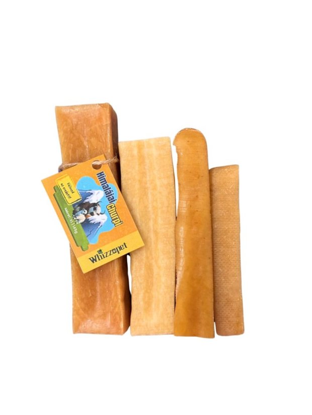 Churpi – originálny himalájsky žuvací syr pre psov - Veľkosť: M