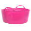 Gorilla Tub® Small Shallow 15L - Farba: Ružová