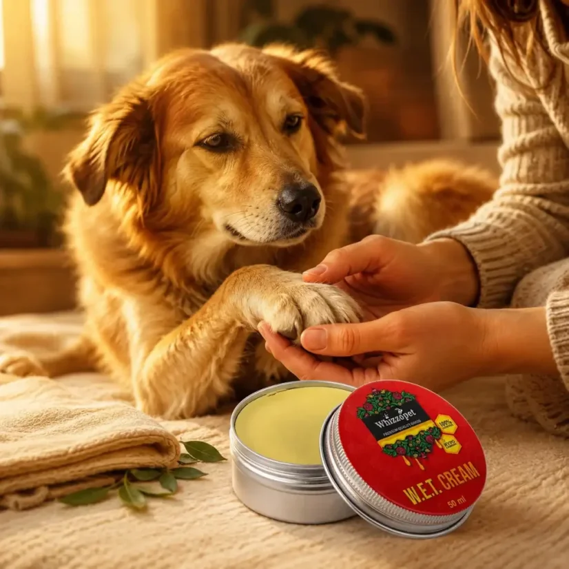 Masť na kožné plesne pre psov W.E.T. Cream - Objem: 50 ml