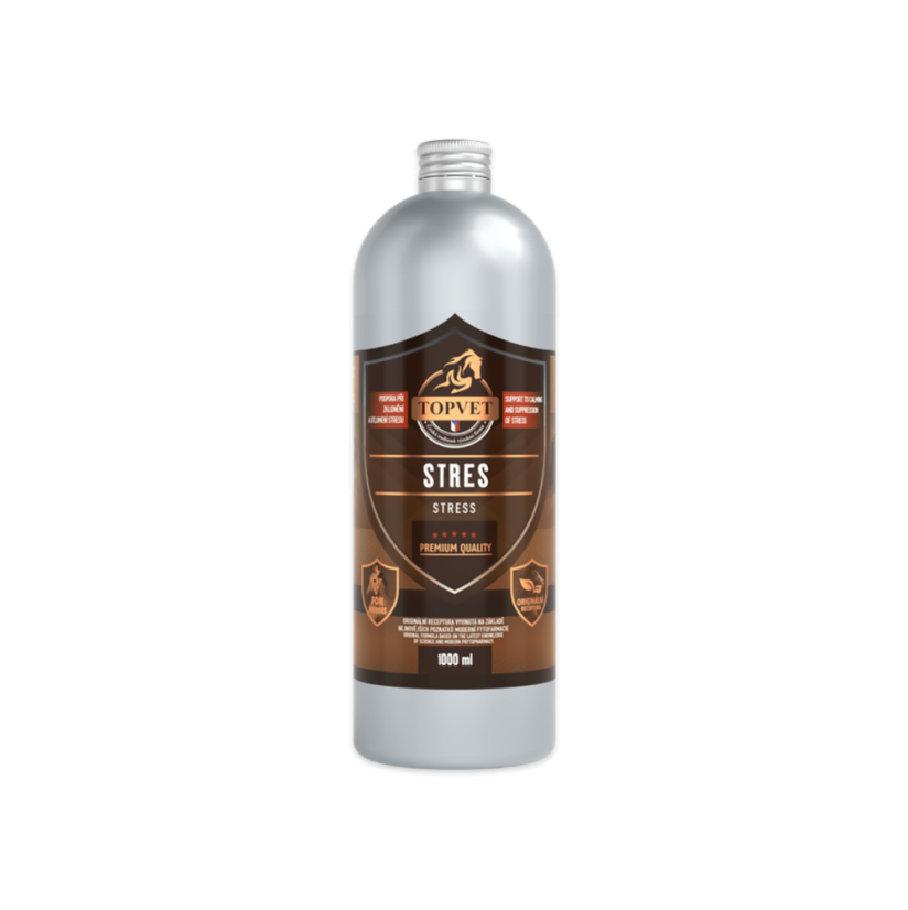 Sirup Stres 1000 ml – Green idea