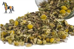 Bylinná zmes pre podporu zdravia obličiek a močových ciest pre kone