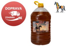 Ľanový olej pre KONE - za studena lisovaný 10 l