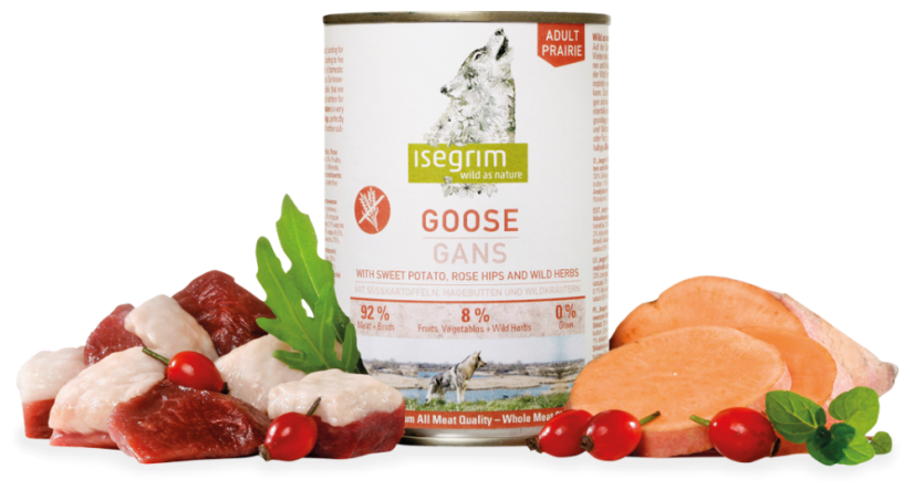 isegrim dog Adult, Hus- konzerva - Hmotnosť  g. :: 800 g