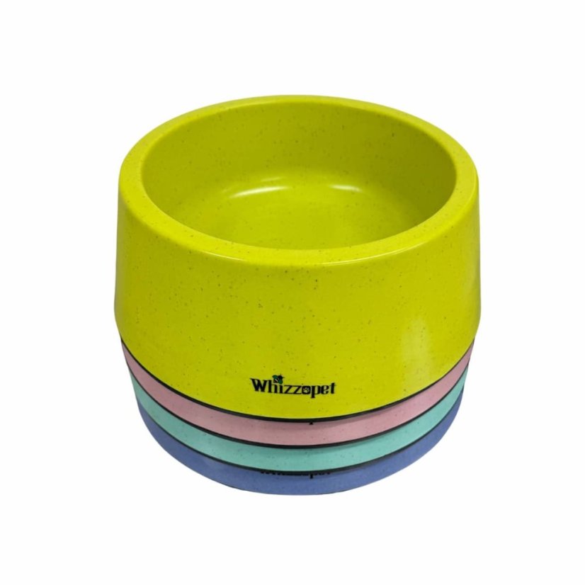 Whizzopet bambusová psia miska - Farba: Modrá, Veľkosť: 1,75 L (Ø22 cm)