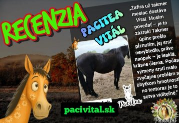 Vital opäť dokázal, že kvalitné bylinky robia rozdiel. 🌿✨