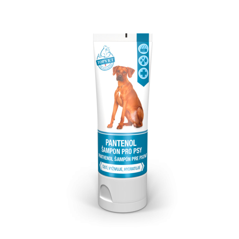 Panthenol šampón pre psy 200 ml – Green idea