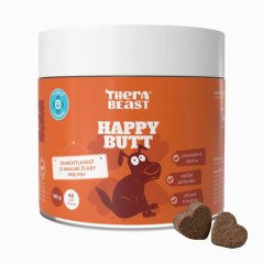 Happy Butt – podpora análnych žliaz a správnej stolice pre psov – 60 ks – Therabeast