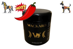 WACKARO® masážny gél s výťažkom z papriky
