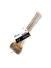 Sušená pštrosia kosť s dreňou pre psov (polovica holennej kosti)