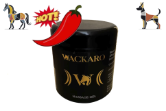 WACKARO® masážny gél s výťažkom z papriky