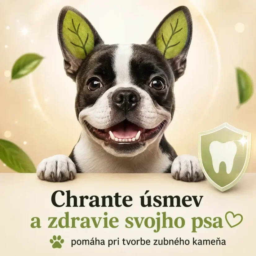 Herbadog Denta mix — proti tvorbe zubného kameňa