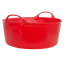 Gorilla Tub® Small Shallow 15L - Farba: Ružová