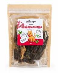Sušená hovädzia slezina - maškrta pre psa