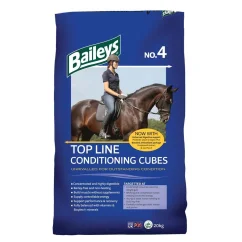 Baileys No. 4 Top Line Conditioning Cubes – kondičné krmivo pre kone (pelety)