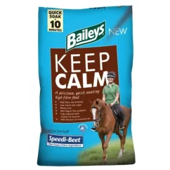 Baileys Keep Calm – upokojujúce krmivo pre kone (naparovacie pelety)