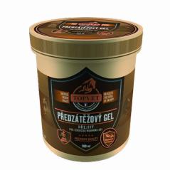 Predzáťažový gél hrejivý pre kone - 500 ml - Green idea