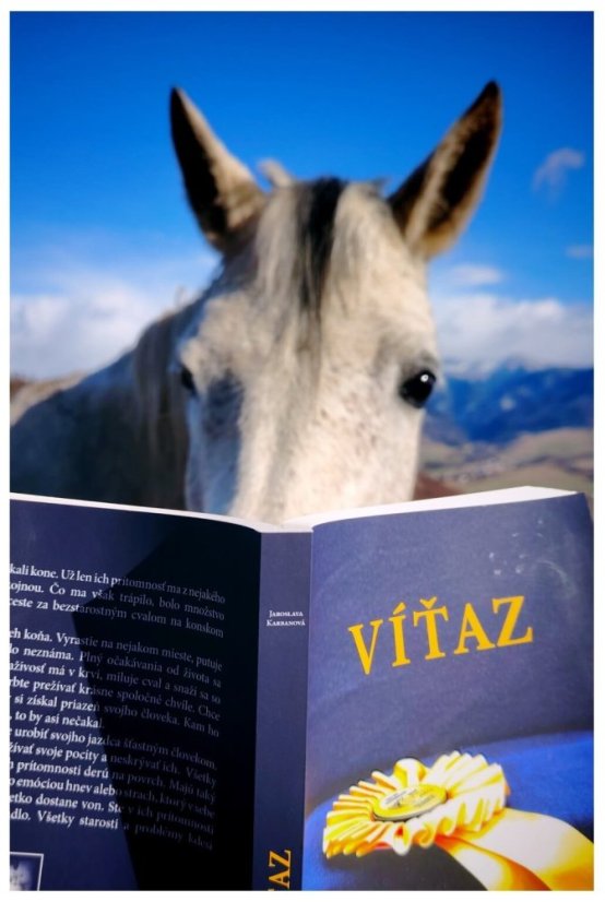 Kniha: Víťaz - Jaroslava Karbanová