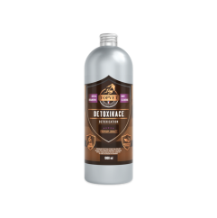 Sirup Detoxikácia 1000 ml – Green idea