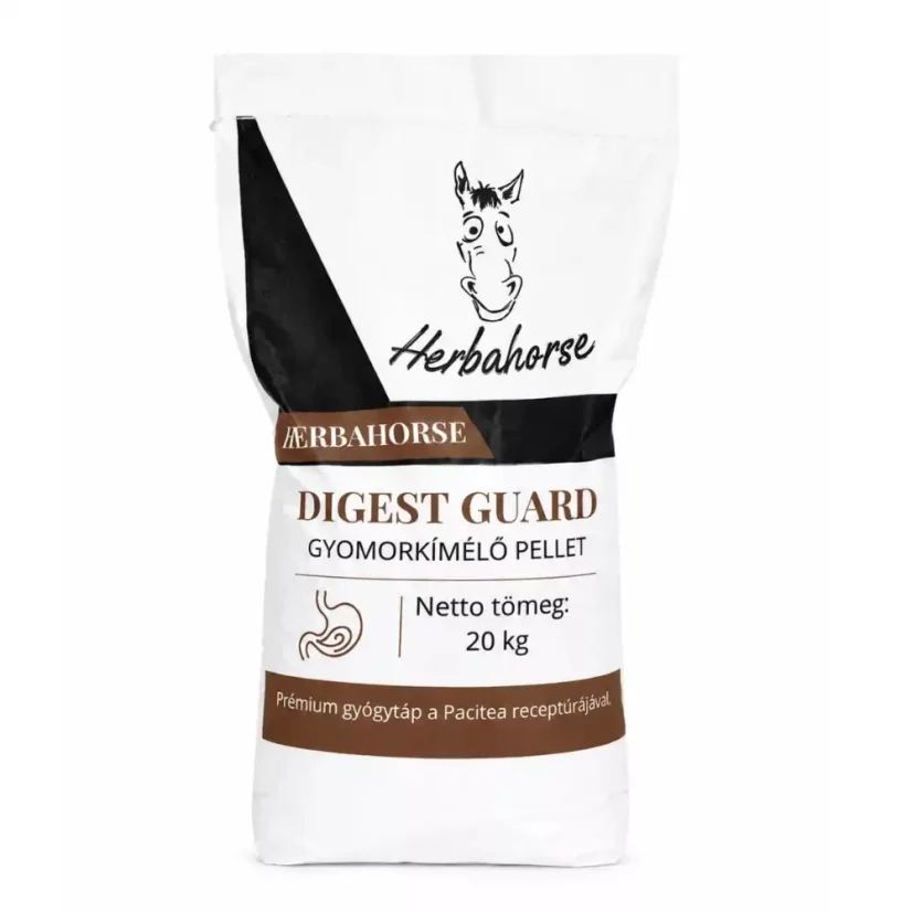 Herbahorse Digest Guard - pelety pre kone so žalúdočnými vredmi 20kg