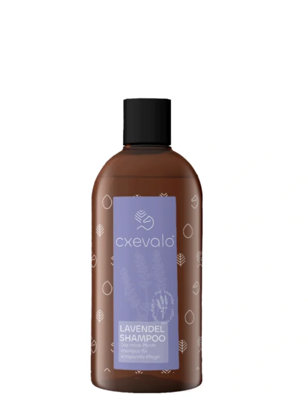 Levanduľový šampón pre kone