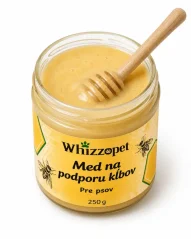 Kĺbová podpora s medom pre psy