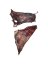 Sušené mäso z divého králika (jerky) – maškrta pre psa.