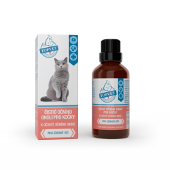 Čistič očného okolia pre mačky 50 ml – Green idea