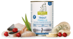 isegrim dog Adult, Pstruh- konzerva