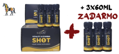 AKCIA EQUION® Vitality&Stamina SHOT 15x60 ml + 3x60ml GRATIS
