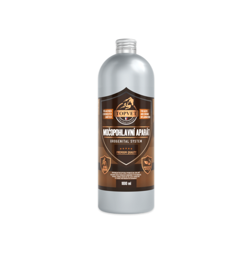 Sirup Močovopohlavný aparát 1000 ml – Green idea