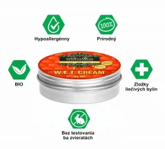 Masť na kožné plesne pre psov W.E.T. Cream