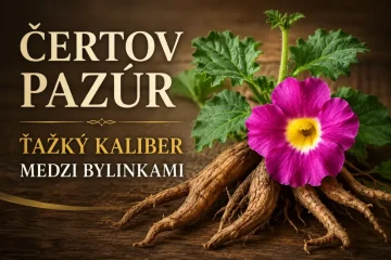 Chceli by sme vám predstaviť ťažký kaliber medzi bylinkami – ČERTOV PAZÚR. 🌿