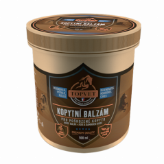 Kopytný balzam na poškodené kopyto pre kone – 500 ml – Green idea
