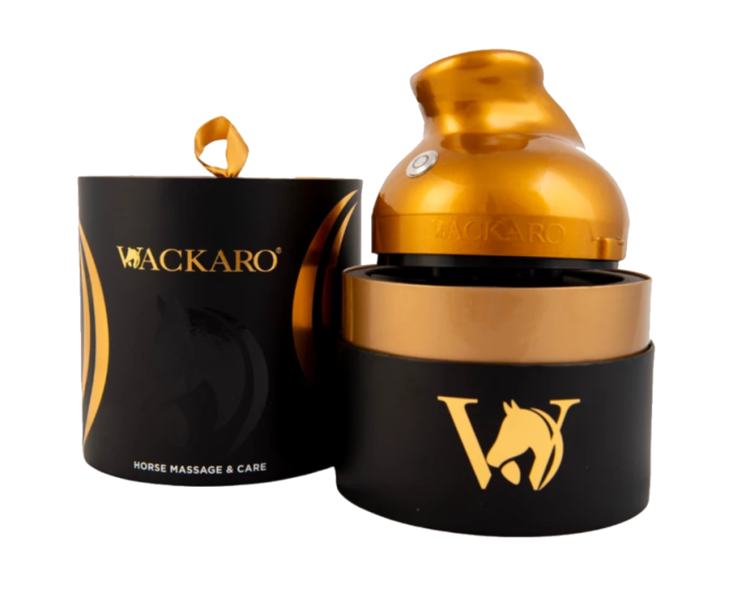 WACKARO prístroj masáž & čistenie GOLD