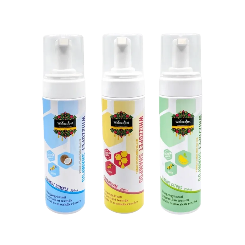 Hypoalergénny šampón pre psov Whizzopet - Varianta: Citrus