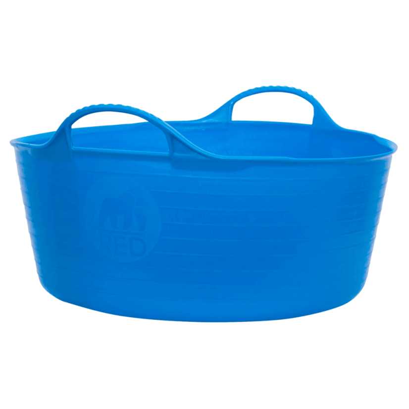 Gorilla Tub® Small Shallow 15L - Farba: Ružová