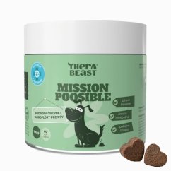 Mission Poosible – probiotiká a prebiotiká pre psov – 60 ks – Therabeast