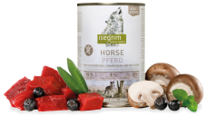 isegrim dog Adult, Kôň- konzerva