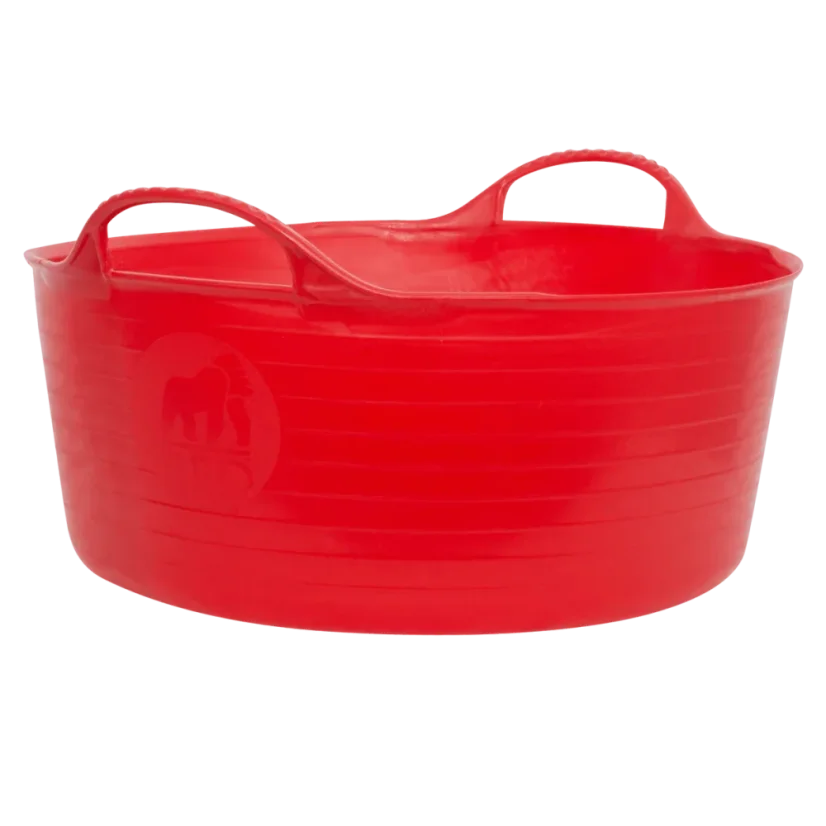 Gorilla Tub® Small Shallow 15L - Farba: Ružová
