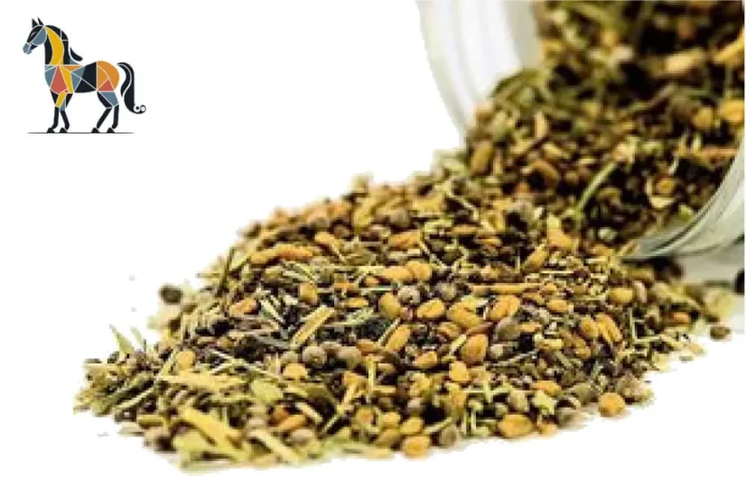 Bylinná zmes pre temperamentné žrebce a valachov na zníženie testosterónu