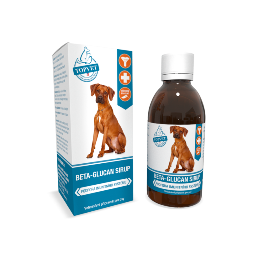 Beta-Glucan sirup pre psy 200 ml – Green idea