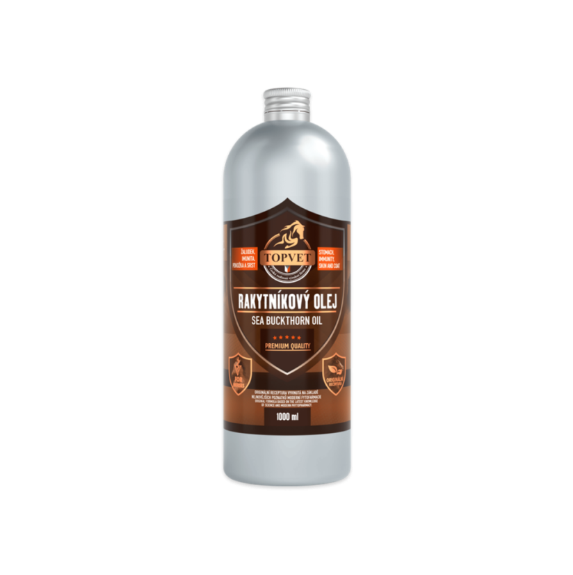 Rakytníkový olej – 1000 ml – Green idea