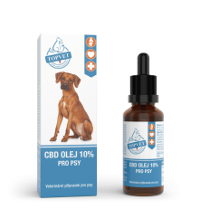 CBD olej 10 % pre psov 10 ml – Green idea