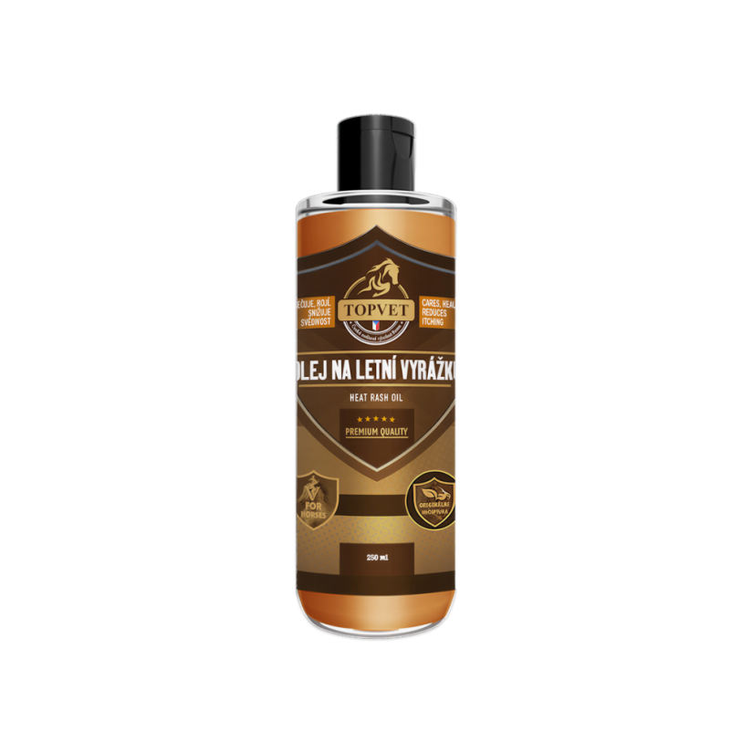 Olej na letné vyrážky – 250 ml – Green idea Olej na letné vyrážky – 250 ml – Green idea