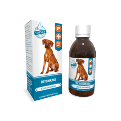 Detoxikačný sirup pre psy 200 ml – Green idea